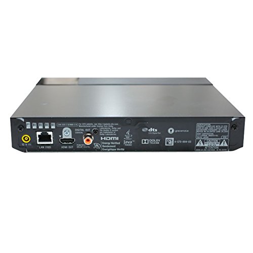 Sony BDP-S6700 Blu-ray-Player 4K Upscaling 3D